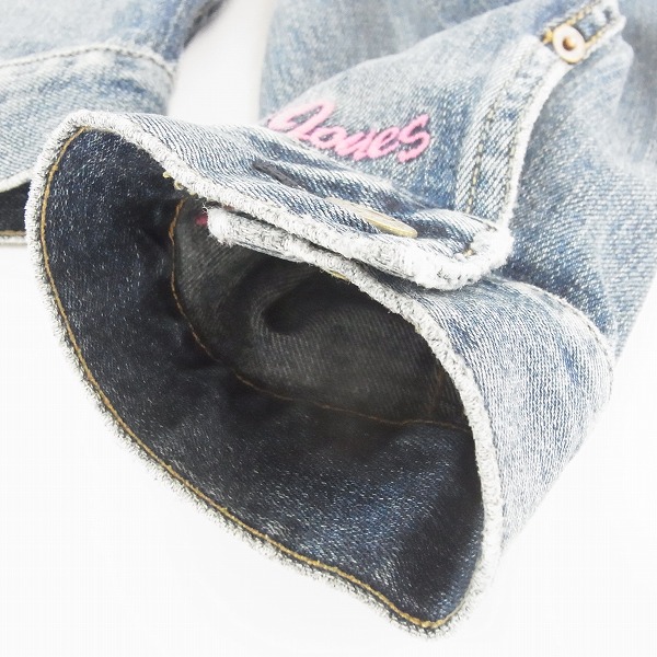 実際に弊社で買取させて頂いたKIM JONES×GU/キムジョーンズ×ジーユー デニムジャケット /Mの画像 3枚目