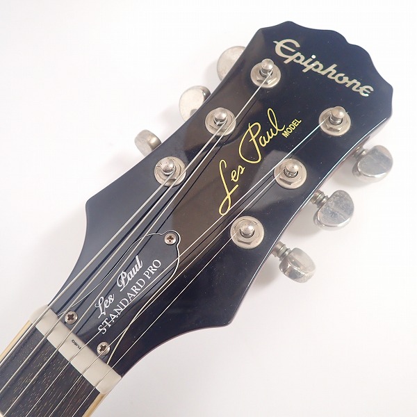 実際に弊社で買取させて頂いた★Epiphone/エピフォン エレキギター Les Paul Standard PRO/レスポール スタンダードの画像 1枚目