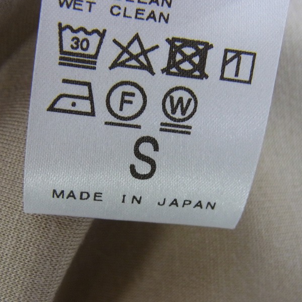 実際に弊社で買取させて頂いた417/EDIFICE/エディフィス タートルネック カットソー/Sの画像 5枚目