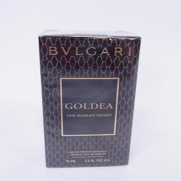 実際に弊社で買取させて頂いた【未開封】BVLGARI/ブルガリ ゴルデア ローマン ナイト オードパルファム 75ml