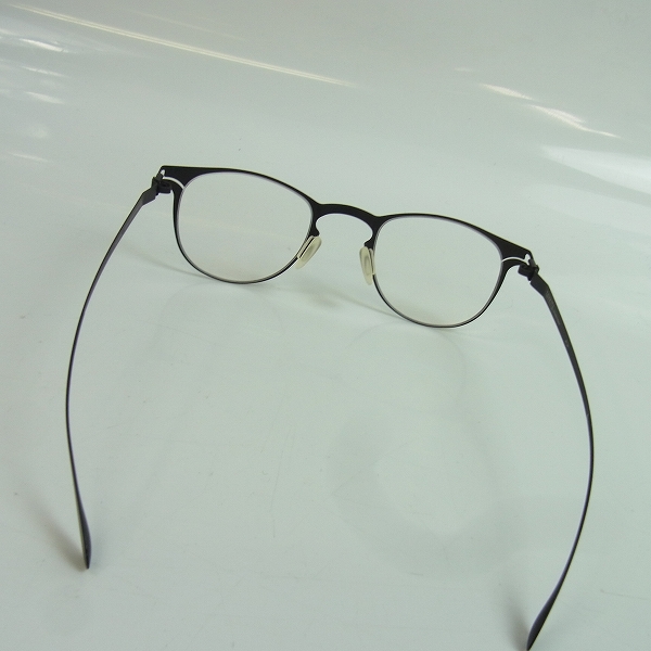 実際に弊社で買取させて頂いたMYKITA/マイキータ DECADES HENRY/ヘンリー ボストン型 メガネフレーム ブラックの画像 3枚目