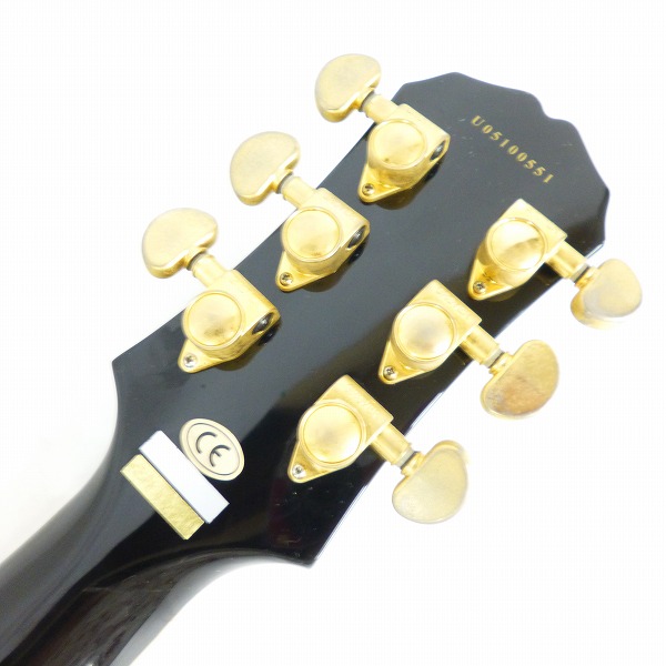 実際に弊社で買取させて頂いた★Epiphone/エピフォン Les Paul Custom/レスポール カスタム  エレキギターの画像 2枚目