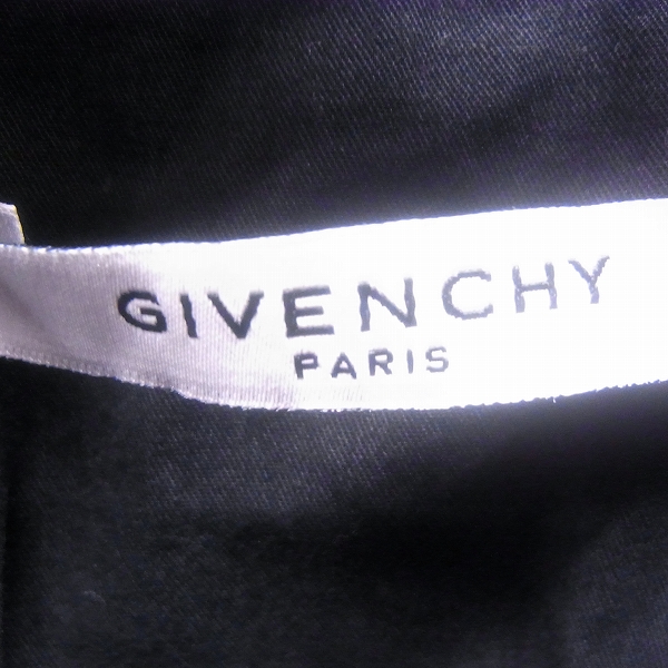 実際に弊社で買取させて頂いたGIVENCHY/ジバンシー Xジップデザインロング長袖シャツ/16S 6011 361/41の画像 2枚目