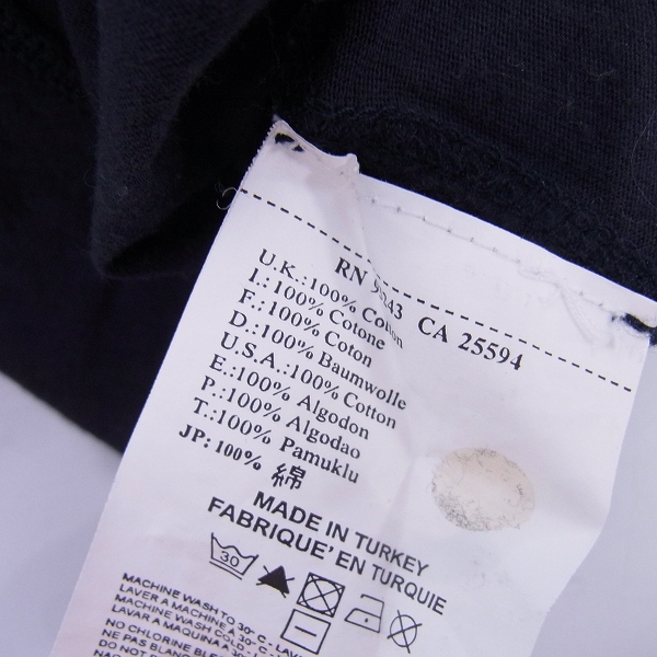 実際に弊社で買取させて頂いたDIESEL BLACK GOLD/ディーゼル ブラックゴールド 半袖 カットソー/Tシャツ 2点セットの画像 3枚目