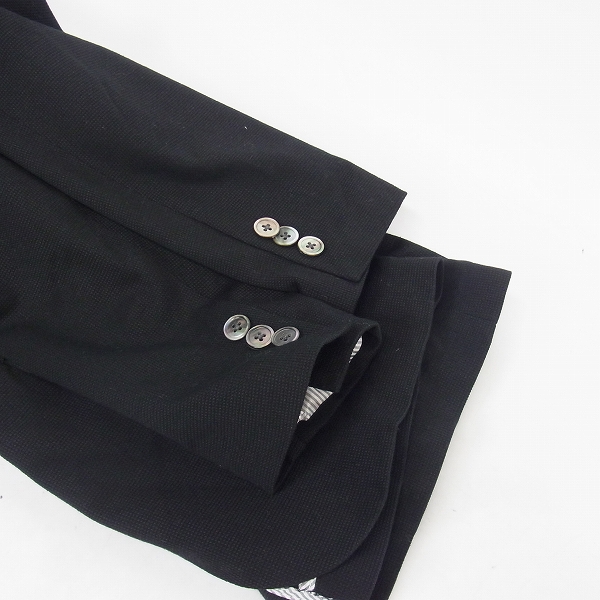 実際に弊社で買取させて頂いた417 by EDIFICE/エディフィス 2B テーラードジャケット /Sの画像 6枚目