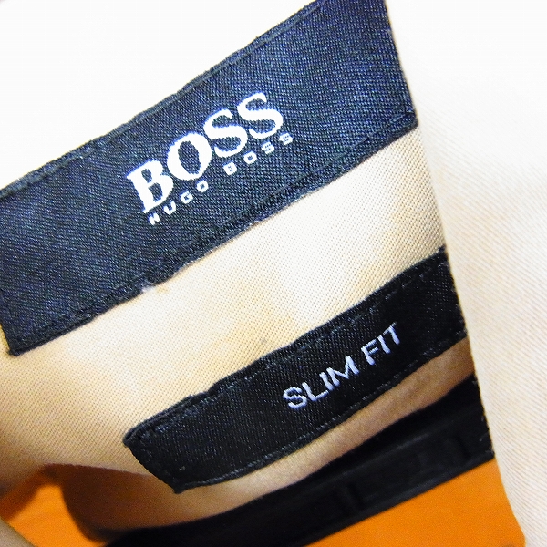 実際に弊社で買取させて頂いたHUGO BOSS/ヒューゴボス ウエスタン 長袖シャツ/Sの画像 2枚目