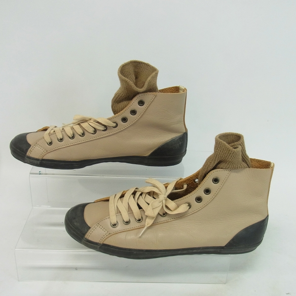 実際に弊社で買取させて頂いたMIHARA YASUHIRO/ミハラヤスヒロ ソックスレイヤード ハイカットスニーカー 26.0の画像 3枚目