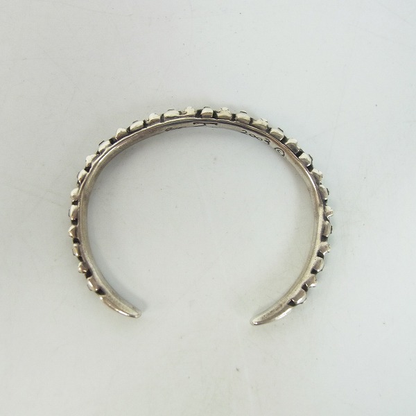 実際に弊社で買取させて頂いたTRAVIS WALKER/トラヴィスワーカー ダブルクロス フォーミーバングル/ブレスレットの画像 3枚目