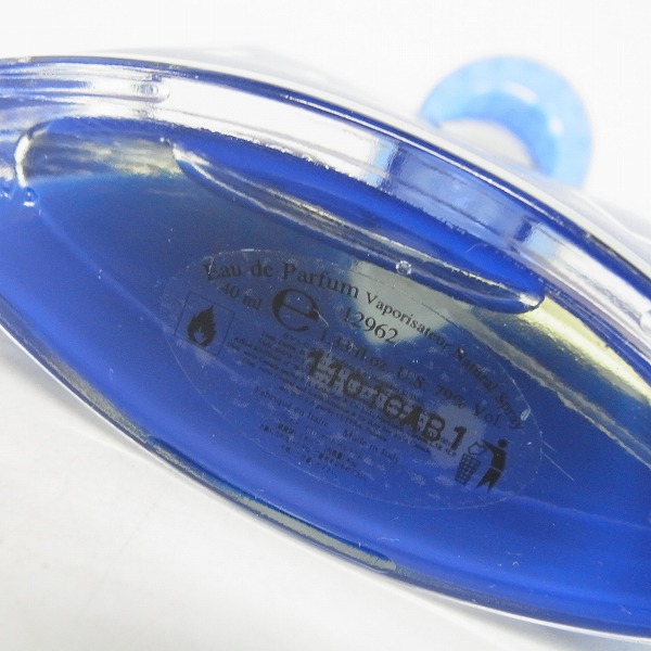 実際に弊社で買取させて頂いたBVLGARI/ブルガリ BLV ブルー オードパルファム EDP 40mlの画像 1枚目