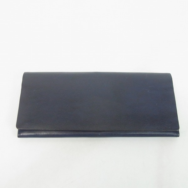 実際に弊社で買取させて頂いたMACKINTOSH PHILOSOPHY/マッキントッシュ フィロソフィー レザー長財布/515014の画像 1枚目