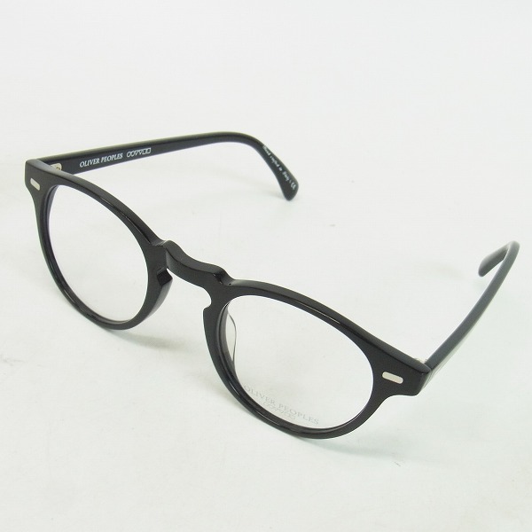 実際に弊社で買取させて頂いたOLIVER PEOPLES/オリバーピープルズ GREGORY PECK アイウェア/眼鏡/メガネ OV5186 