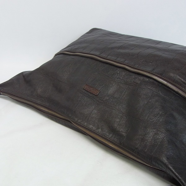 実際に弊社で買取させて頂いたDaniel&Bob/ダニエル&ボブ JASMINE/ジャスミン COCCONE/コッコーネ クロコ型押し 2way ショルダーバッグの画像 2枚目