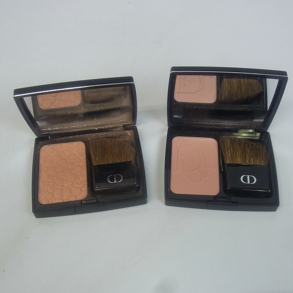 実際に弊社で買取させて頂いたChristian Dior/クリスチャン・ディオール　チーク/アイシャドウ 5点の画像 1枚目