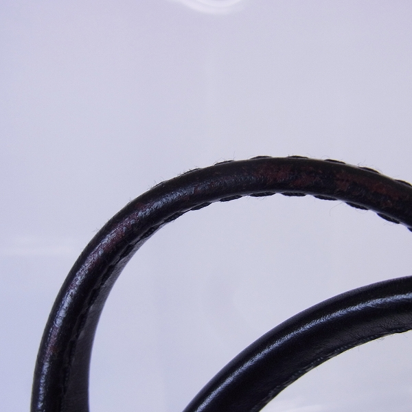 実際に弊社で買取させて頂いたDaniel&Bob/ダニエル＆ボブ 2WAYレザートートバッグ/ショルダーバッグ ブラックの画像 4枚目