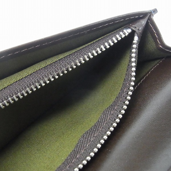 実際に弊社で買取させて頂いたMACKINTOSH PHILOSOPHY/マッキントッシュ フィロソフィー レザー長財布/515014の画像 6枚目