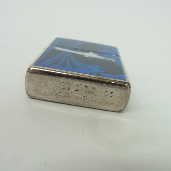 実際に弊社で買取させて頂いたZIPPO/ジッポー 宇宙戦艦ヤマト SPACE BATTLE SHIPS YAMATO/05年製の画像 3枚目