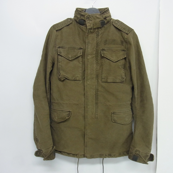 実際に弊社で買取させて頂いたAKM/エイケイエム 17AW ボアライナー付 レリーフダイ M-65 フィールドジャケット/M