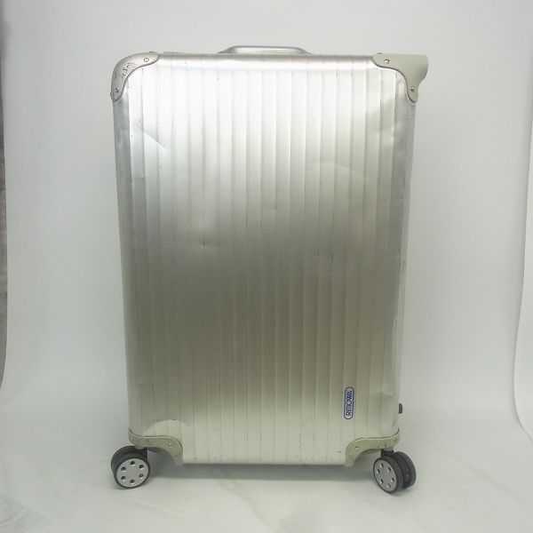 実際に弊社で買取させて頂いたRIMOWA/リモワトパーズ スーツケース 4輪 マルチホイール 932.70/82L