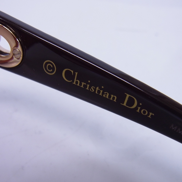 実際に弊社で買取させて頂いたChristian Dior/クリスチャン ディオール サングラス/アイウェア MY LADY DIOR 7 FS VVRJDの画像 5枚目
