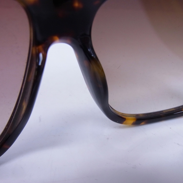 実際に弊社で買取させて頂いたGIVENCHY/ジバンシイ サングラス/アイウェア SGV685 COL.03の画像 4枚目