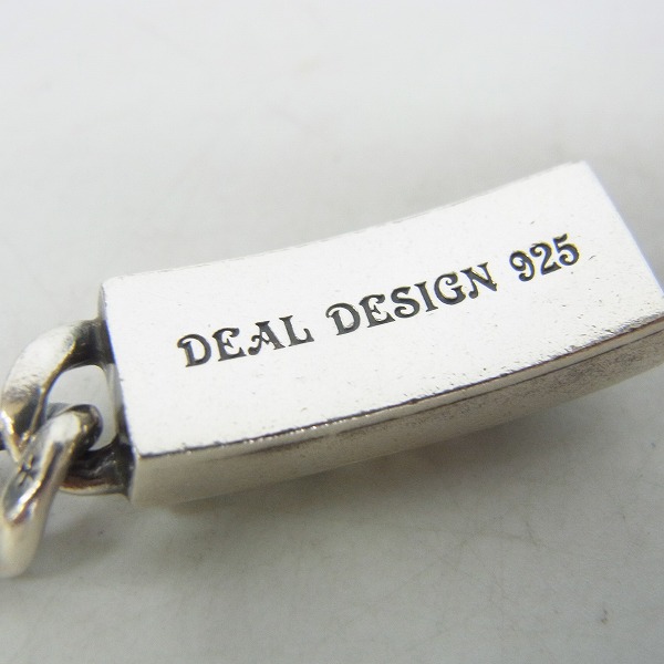 実際に弊社で買取させて頂いたDEAL DESIGN/ディールデザイン タイニーIDブレス/グラムリップの画像 3枚目
