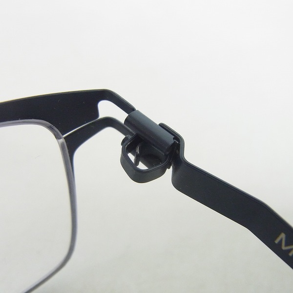 実際に弊社で買取させて頂いたMYKITA/マイキータ DENNIS/デニス 眼鏡/メガネフレーム col084の画像 6枚目