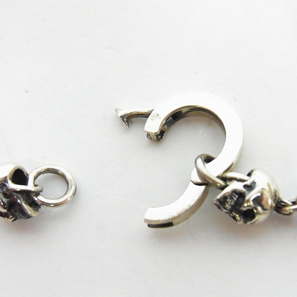 実際に弊社で買取させて頂いたDEAL DESIGN/ディールデザイン スカルズ＆クロス チェーンの画像 2枚目