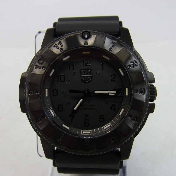 実際に弊社で買取させて頂いたLUMINOX/ルミノックス F-117ナイトホークシリーズ2 ブラックアウト