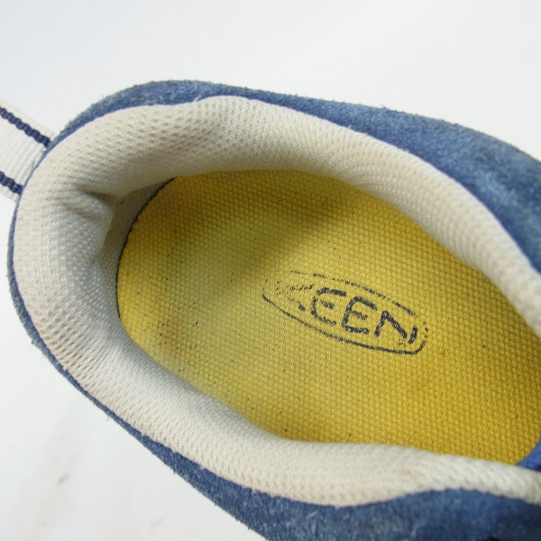 実際に弊社で買取させて頂いたKEEN/キーン スエード ローカットスニーカー 1012082/26.5の画像 4枚目