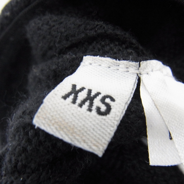 実際に弊社で買取させて頂いたGIVENCHY/ジバンシィ ニット レッグウォーマー 黒/XXSの画像 4枚目