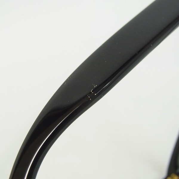 実際に弊社で買取させて頂いたOLIVER GOLDSMITH/オリバーゴールドスミス CONSUL 眼鏡/メガネフレームの画像 6枚目