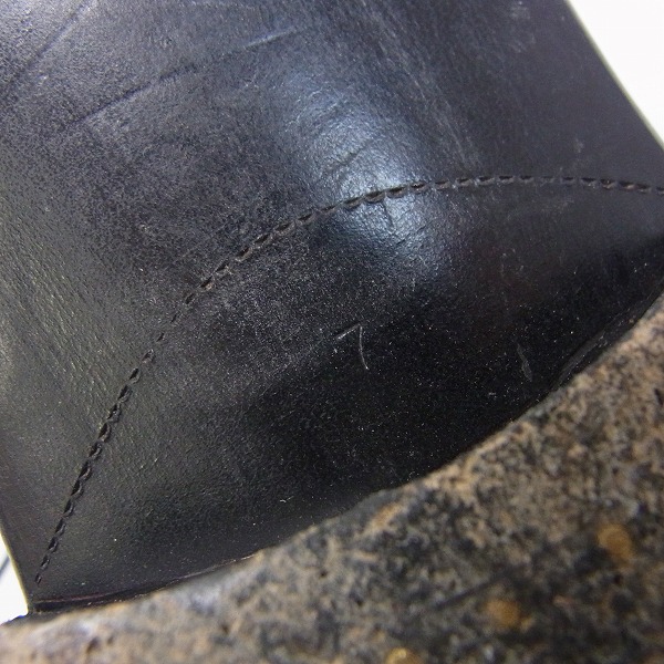 実際に弊社で買取させて頂いたUNITED ARROWS TABAYA/ユナイテッドアローズ 束矢 Vチップ ビジネス/ドレスシューズ 7の画像 5枚目