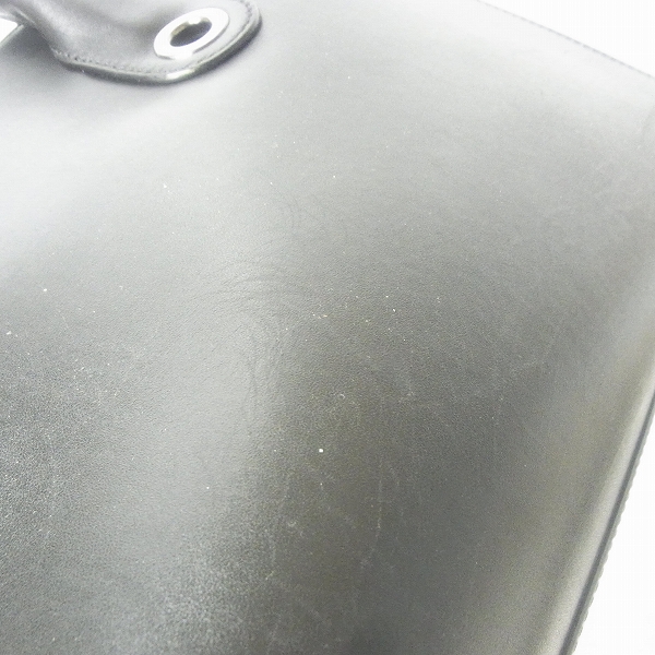 実際に弊社で買取させて頂いたJIMMY CHOO/ジミーチュウ RILEY/ライリー 2WAYレザーハンドバッグ/Mの画像 7枚目