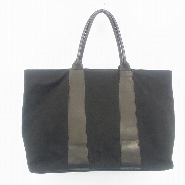 実際に弊社で買取させて頂いたwjk/ダブルジェイケイ tote - ex.heavy jersey ヘビージャージー ワイドトートバッグの画像 1枚目