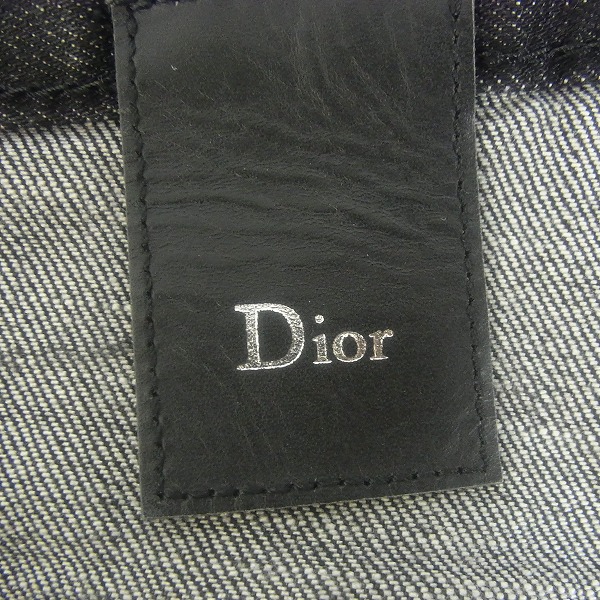 実際に弊社で買取させて頂いたDIOR HOMME/ディオールオム 10AW Black Ripper Jake 日本限定300本 0H31J1081635/31の画像 3枚目