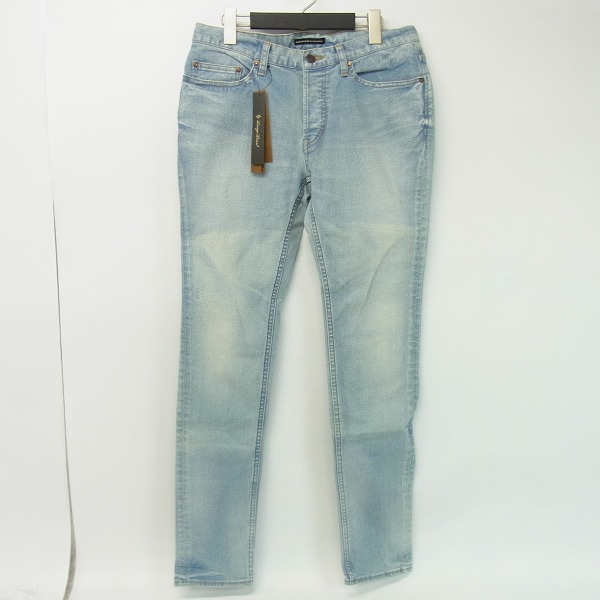 実際に弊社で買取させて頂いたLOUNGE LIZARD/ラウンジリザード HIGH POWER STRETCH DENIM/ハイパワーストレッチシェービングデニム  6849/3 