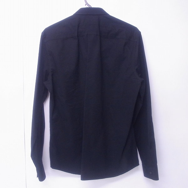 実際に弊社で買取させて頂いたGIVENCHY/ジバンシー Xジップデザインロング長袖シャツ/16S 6011 361/41の画像 1枚目