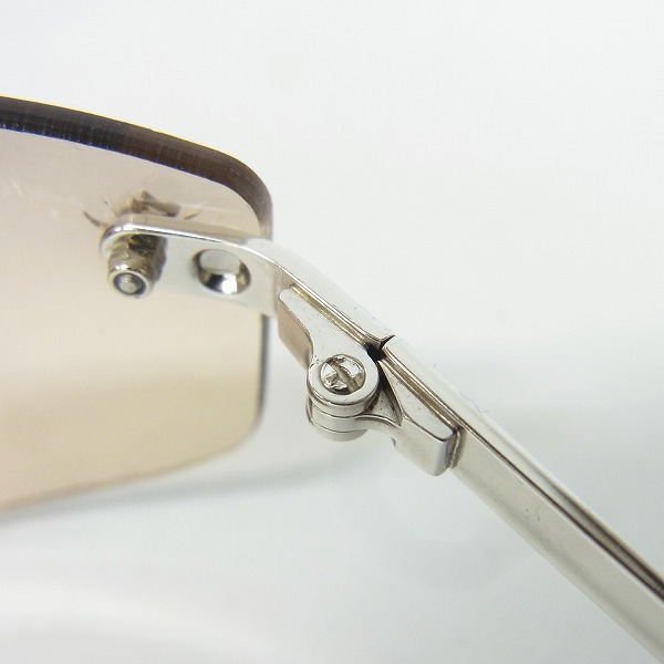 実際に弊社で買取させて頂いたChristian Dior/クリスチャンディオール メガネフレーム/サングラス YB7KHの画像 5枚目