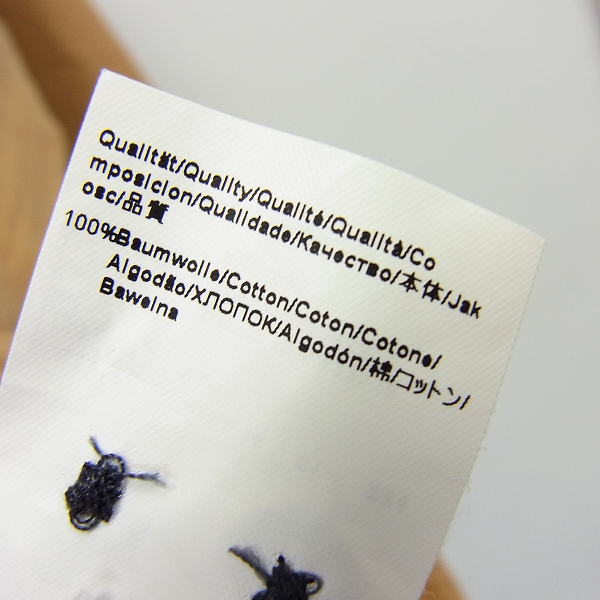 実際に弊社で買取させて頂いたHUGO BOSS/ヒューゴボス ウエスタン 長袖シャツ/Sの画像 5枚目