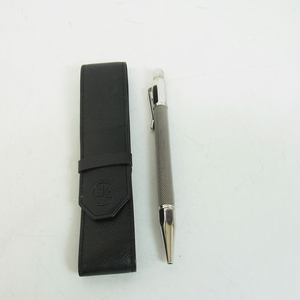 実際に弊社で買取させて頂いたCARAN d'ACHE/カランダッシュ ボールペン バリアス アイバンホー シルバーの画像 6枚目