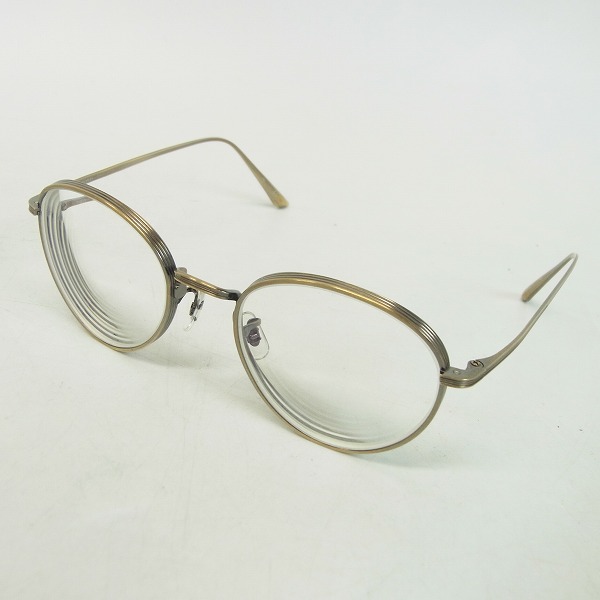 実際に弊社で買取させて頂いたoliverpeoples×the row/オリバーピープルズ×ザ・ロウ BROWNSTONE 度入り眼鏡/メガネ