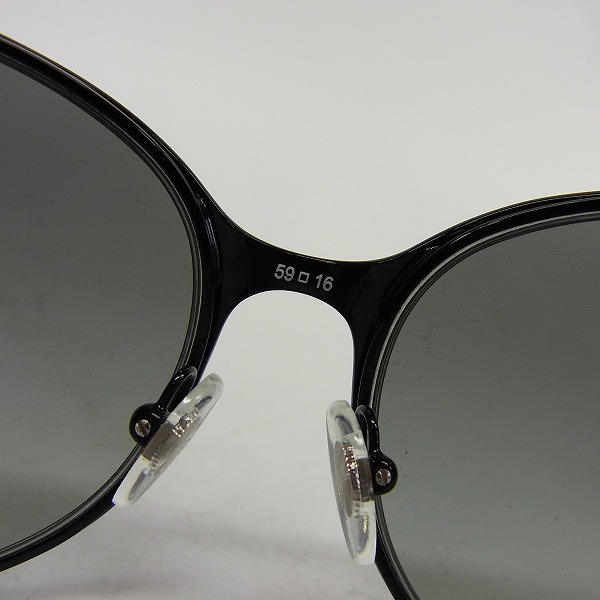 実際に弊社で買取させて頂いたARMANI EXCHANGE/アルマーニエクスチェンジ サングラス AX2009S/6000/11 黒の画像 5枚目