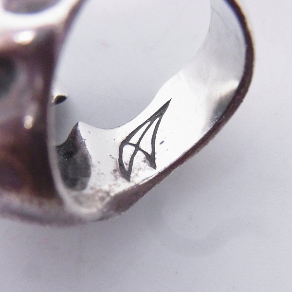 実際に弊社で買取させて頂いたCRAZY PIG/クレイジーピッグ CARCAS/カーカス スカルリングの画像 4枚目