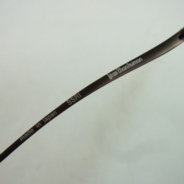 実際に弊社で買取させて頂いたLess Than Human/レスザンヒューマン 度入り メガネ/眼鏡 SSRI-768の画像 3枚目