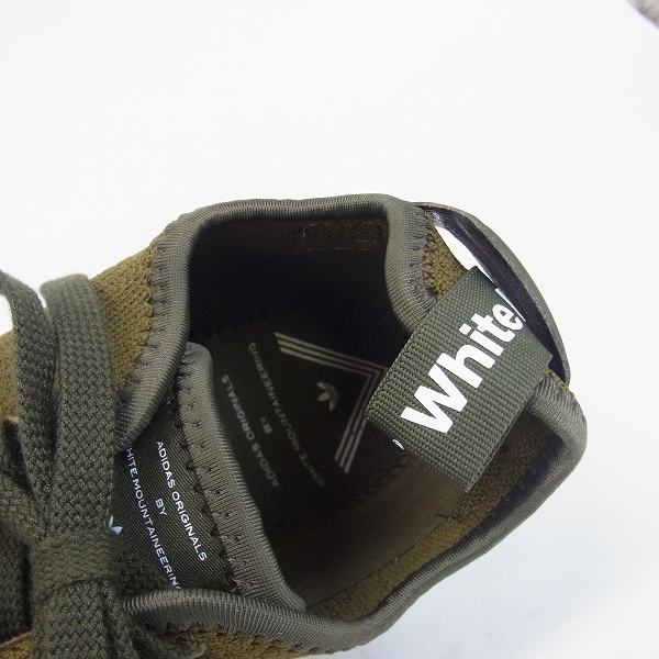 実際に弊社で買取させて頂いた【未使用】adidas×White Mountaineering//アディダスオリジナルス×ホワイトマウンテニアリング  CG3649/27.5の画像 4枚目