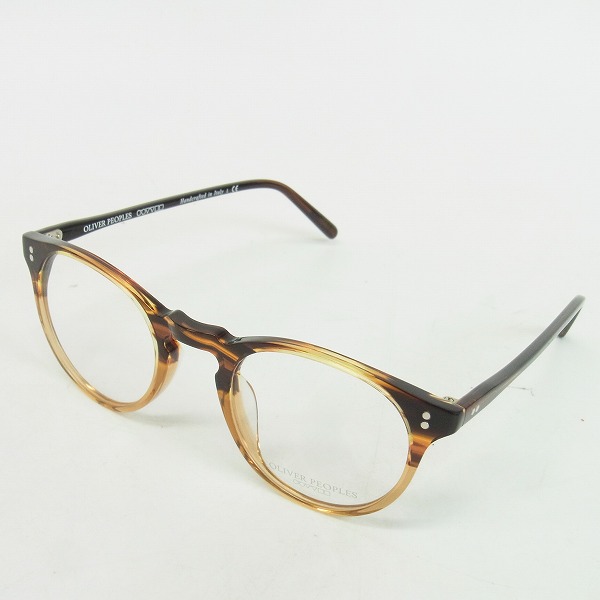 実際に弊社で買取させて頂いたOLIVER PEOPLES/オリバーピープルズ メガネフレーム OV5183 1489