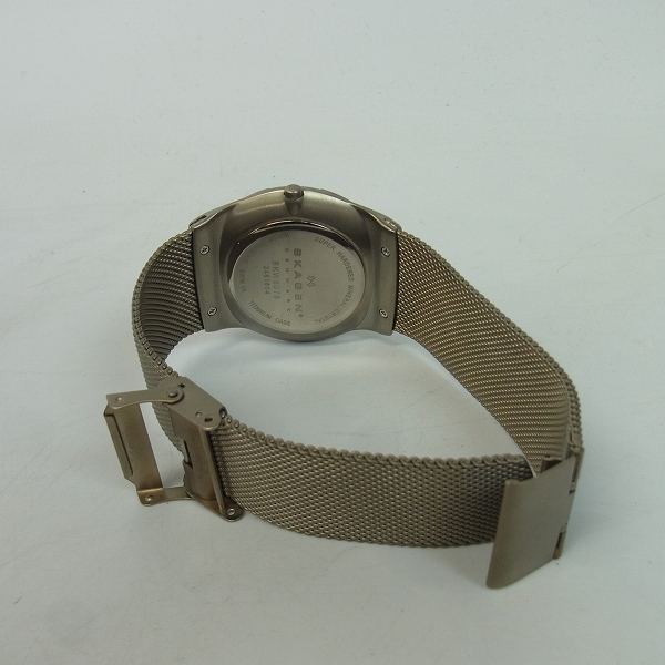 実際に弊社で買取させて頂いたSKAGEN/スカーゲン 腕時計 AKTIV SKW6078の画像 2枚目