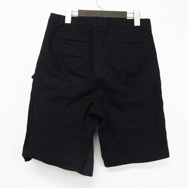 実際に弊社で買取させて頂いたGIVENCHY/ジバンシィ 10AW ウール ハーフパンツ 10F 5005 107/36の画像 1枚目
