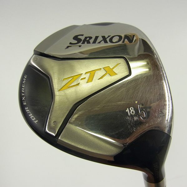 実際に弊社で買取させて頂いた★Dunlop/ダンロップ フェアウェイウッド SRIXON Z-TX 5W/18° Rフレックス