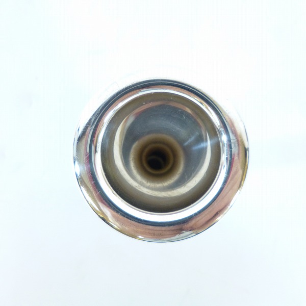 実際に弊社で買取させて頂いた【詳細不明】Bruno Tilz/ブルーノ・ティルツ  Spezial T2 MUSIK-NERO チューバ用マウスピース レザーケース付きの画像 4枚目